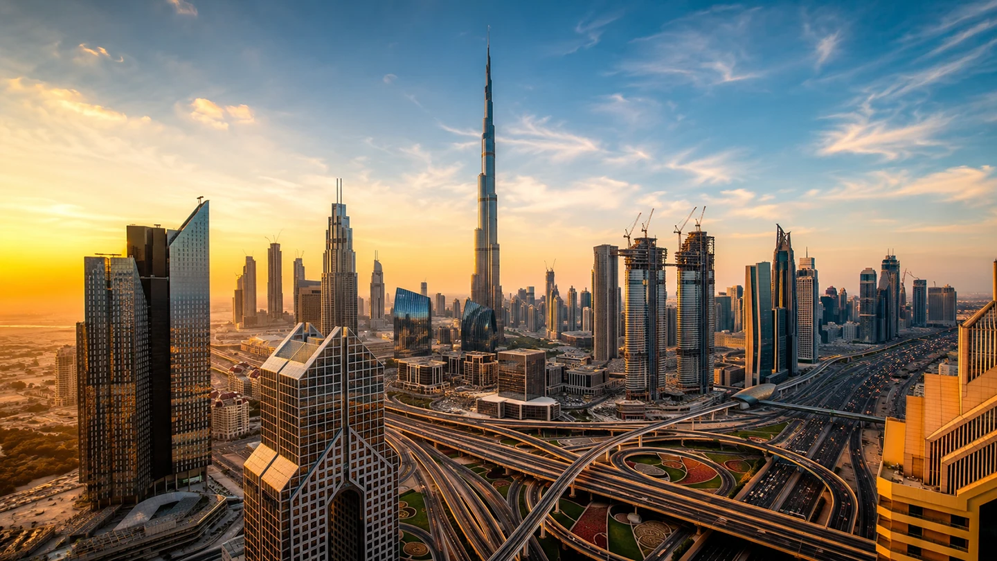 dubai city image